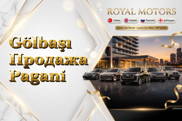 Gölbaşı Продажа Pagani
