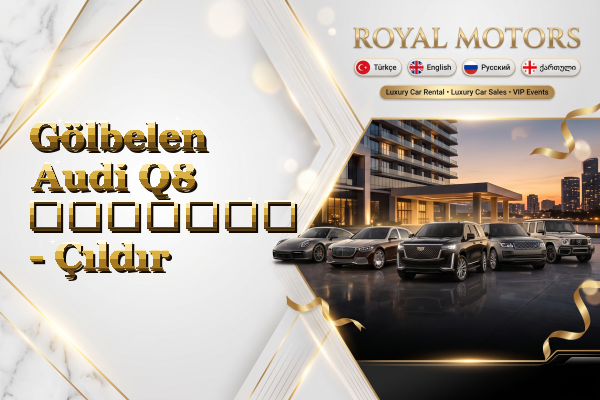 Gölbelen Audi Q8 გაყიდვა - Çıldır