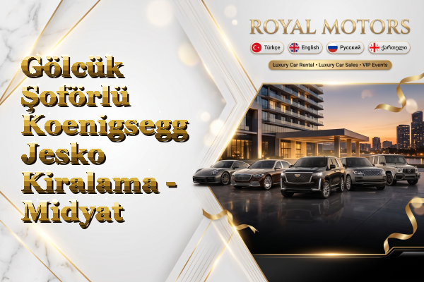 Gölcük Şoförlü Koenigsegg Jesko Kiralama - Midyat