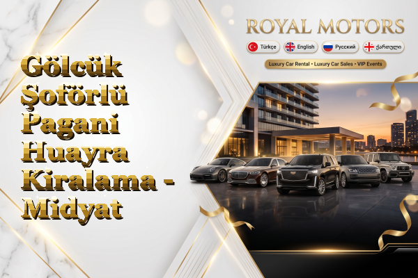 Gölcük Şoförlü Pagani Huayra Kiralama - Midyat