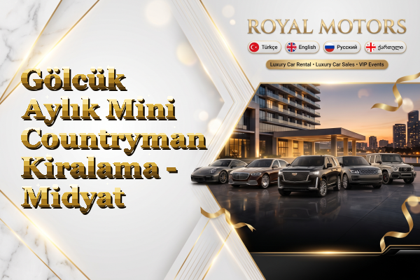 Gölcük Aylık Mini Countryman Kiralama - Midyat