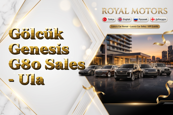 Gölcük Genesis G80 Sales - Ula