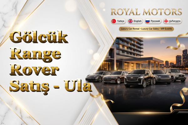 Gölcük Range Rover Satış - Ula