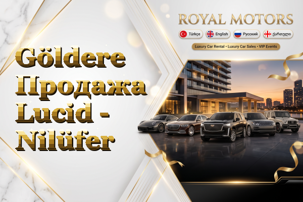 Göldere Продажа Lucid - Nilüfer