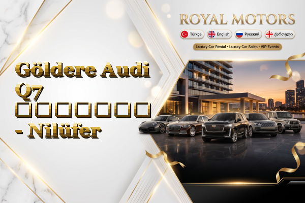 Göldere Audi Q7 გაყიდვა - Nilüfer