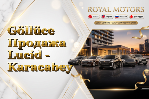 Göllüce Продажа Lucid - Karacabey