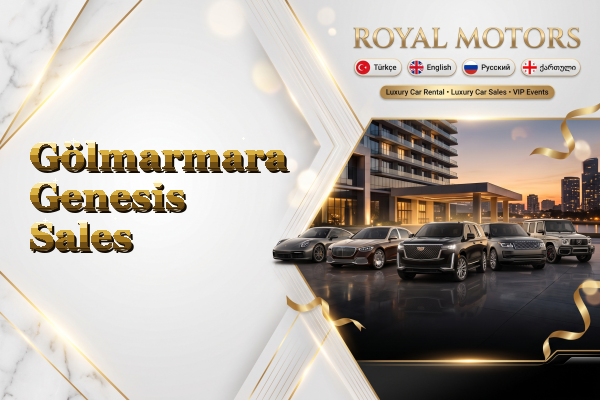 Gölmarmara Genesis Sales