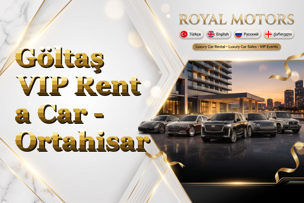 Göltaş VIP Rent a Car - Ortahisar