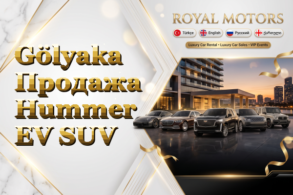 Gölyaka Продажа Hummer EV SUV