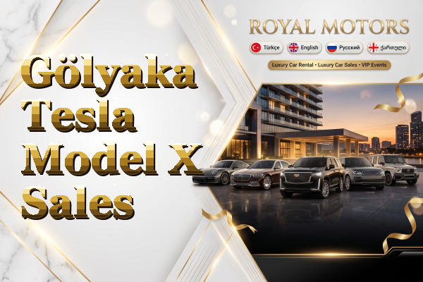 Gölyaka Tesla Model X Sales
