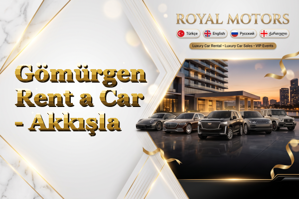 Gömürgen Rent a Car - Akkışla