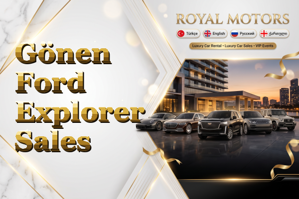 Gönen Ford Explorer Sales