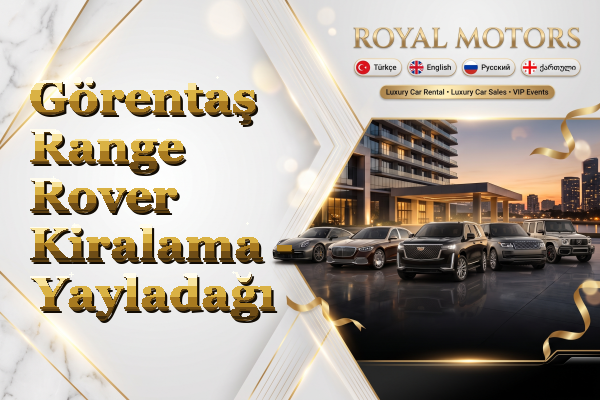Görentaş Range Rover Kiralama - Yayladağı