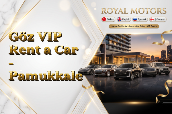 Göz VIP Rent a Car - Pamukkale