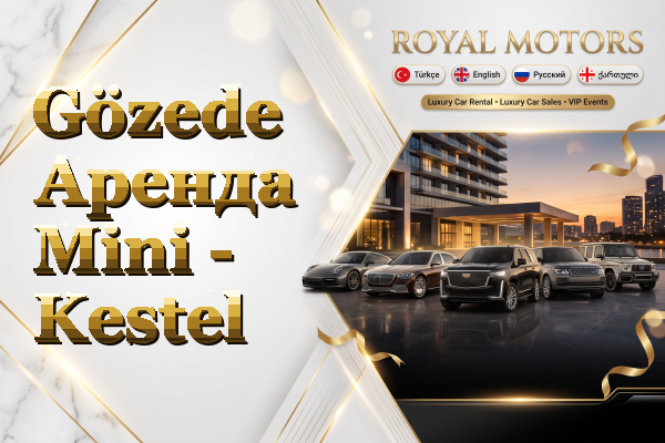 Gözede Аренда Mini - Kestel