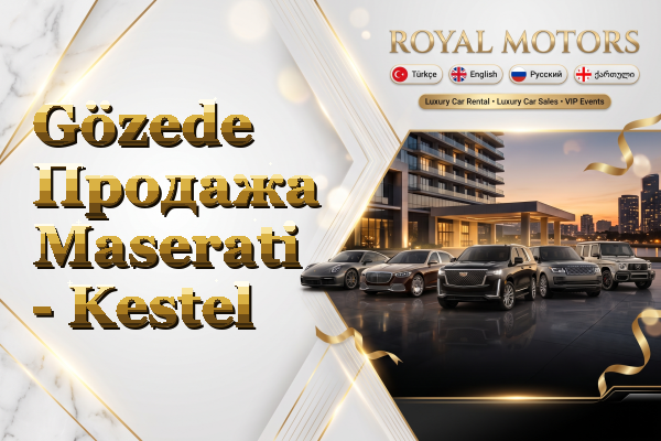 Gözede Продажа Maserati - Kestel