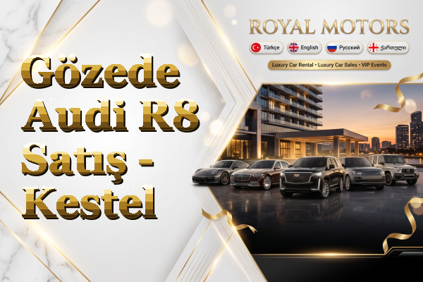 Gözede Audi R8 Satış - Kestel
