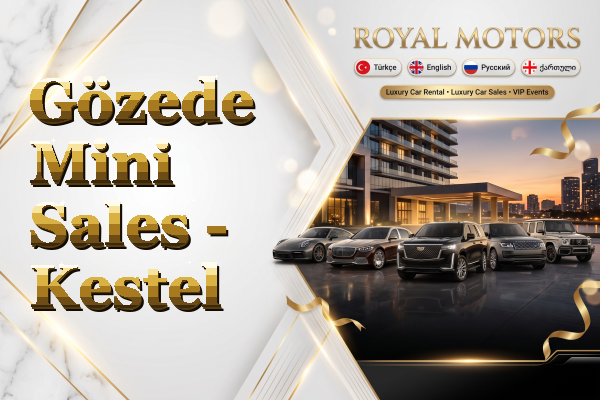 Gözede Mini Sales - Kestel