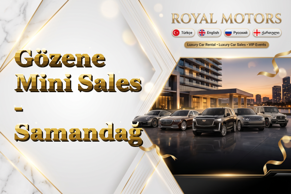 Gözene Mini Sales - Samandağ