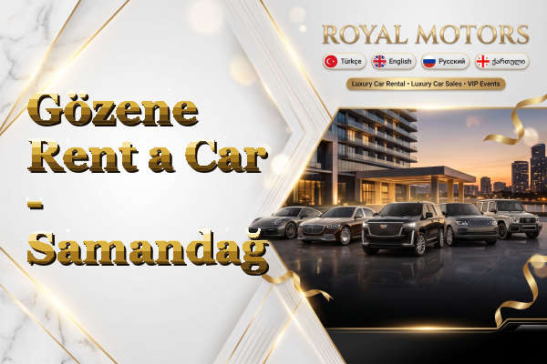 Gözene Rent a Car - Samandağ