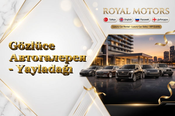 Gözlüce Автогалерея - Yayladağı
