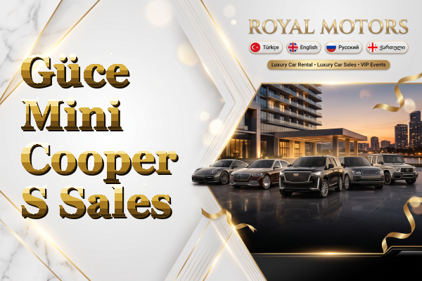 Güce Mini Cooper S Sales