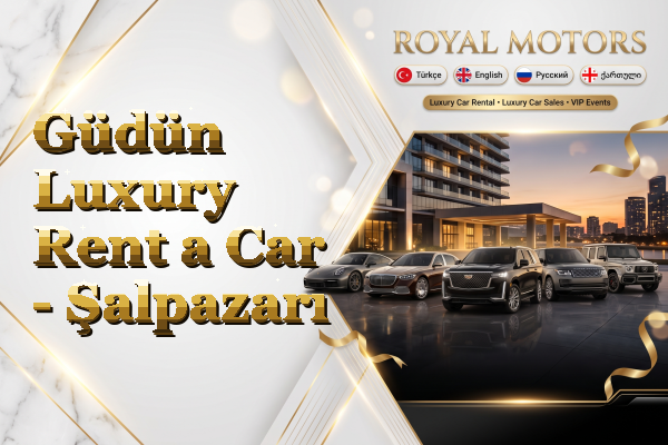 Güdün Luxury Rent a Car - Şalpazarı