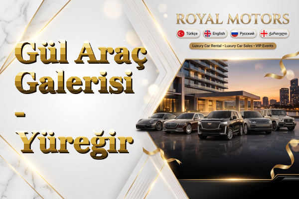 Gül Araç Galerisi - Yüreğir