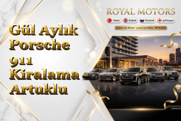 Gül Aylık Porsche 911 Kiralama - Artuklu