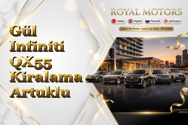 Gül Infiniti QX55 Kiralama - Artuklu