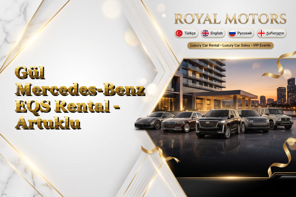 Gül Mercedes-Benz EQS Rental - Artuklu