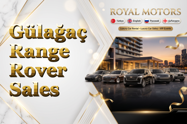 Gülağaç Range Rover Sales
