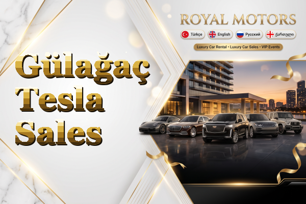 Gülağaç Tesla Sales