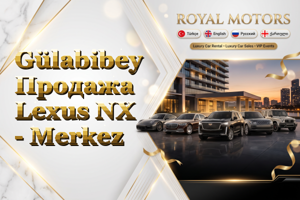 Gülabibey Продажа Lexus NX - Merkez
