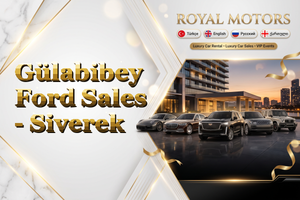 Gülabibey Ford Sales - Siverek