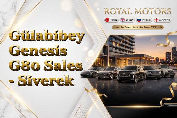 Gülabibey Genesis G80 Sales - Siverek