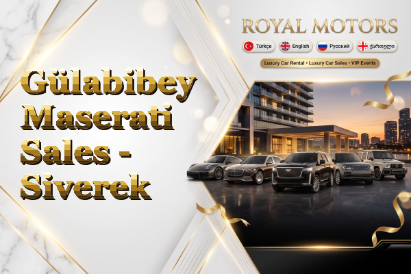 Gülabibey Maserati Sales - Siverek