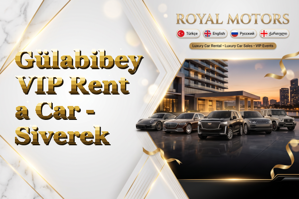 Gülabibey VIP Rent a Car - Siverek