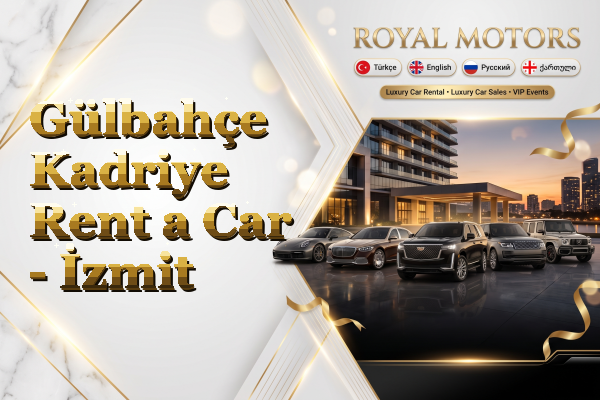 Gülbahçe Kadriye Rent a Car - İzmit
