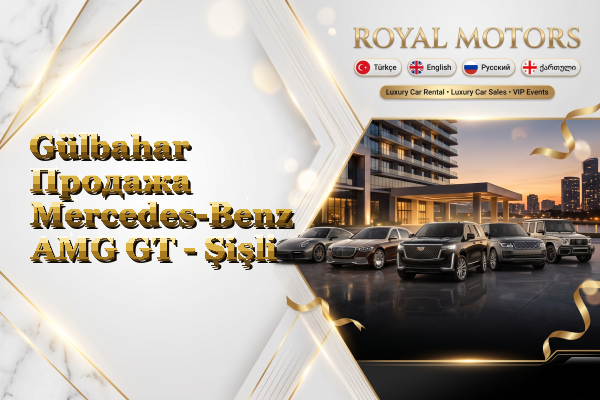 Gülbahar Продажа Mercedes-Benz AMG GT - Şişli