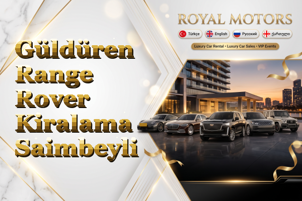 Güldüren Range Rover Kiralama - Saimbeyli
