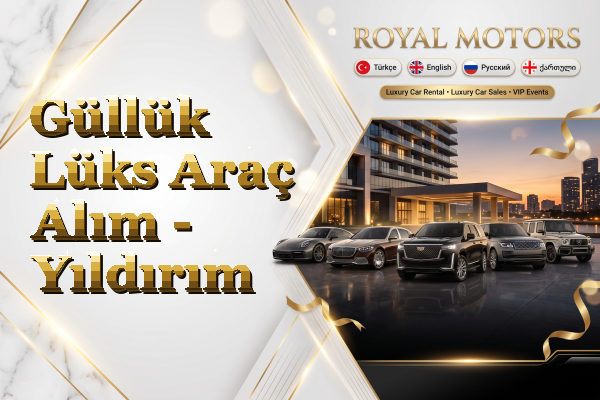 Güllük Lüks Araç Alım - Yıldırım