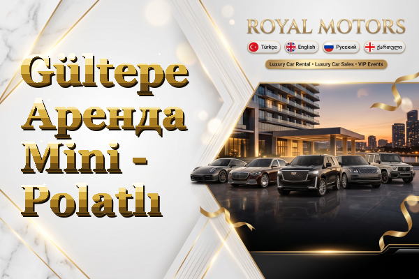 Gültepe Аренда Mini - Polatlı