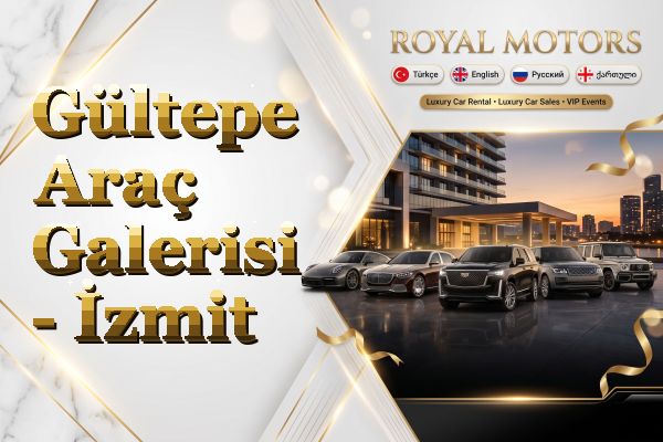 Gültepe Araç Galerisi - İzmit