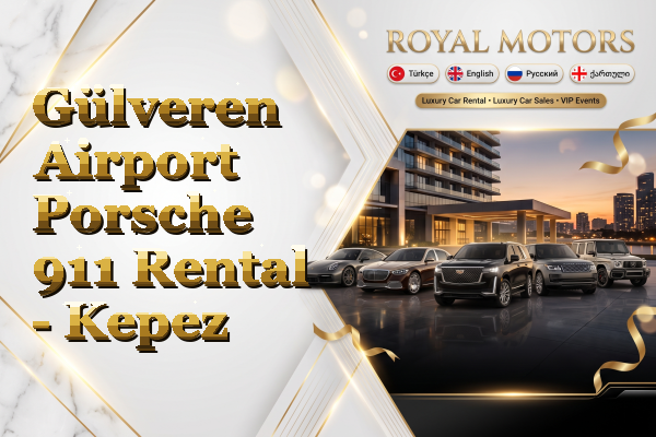 Gülveren Airport Porsche 911 Rental - Kepez