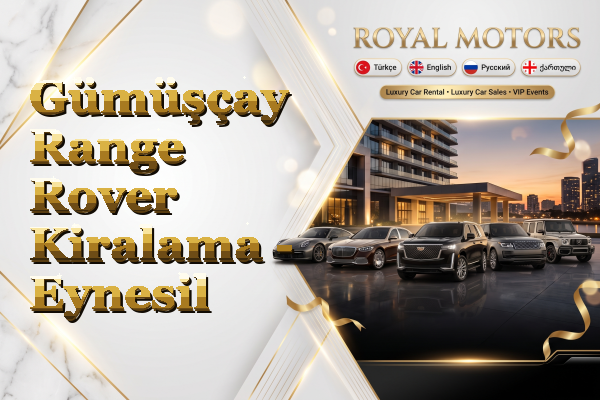 Gümüşçay Range Rover Kiralama - Eynesil