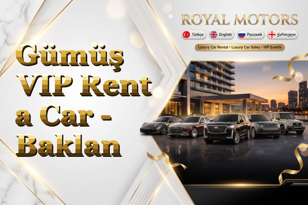 Gümüş VIP Rent a Car - Baklan