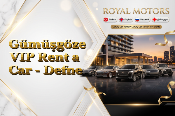 Gümüşgöze VIP Rent a Car - Defne