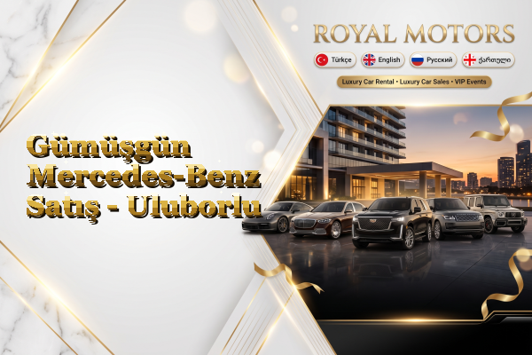 Gümüşgün Mercedes-Benz Satış - Uluborlu