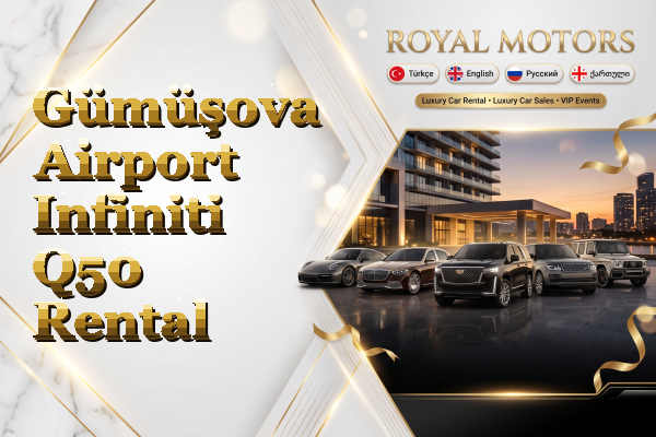 Gümüşova Airport Infiniti Q50 Rental